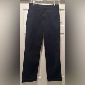 Kids Navy Casual Pants